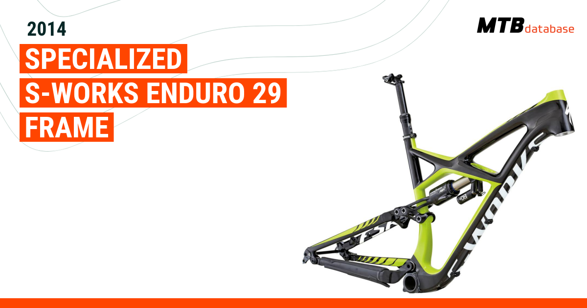 Specialized s works online enduro 2014