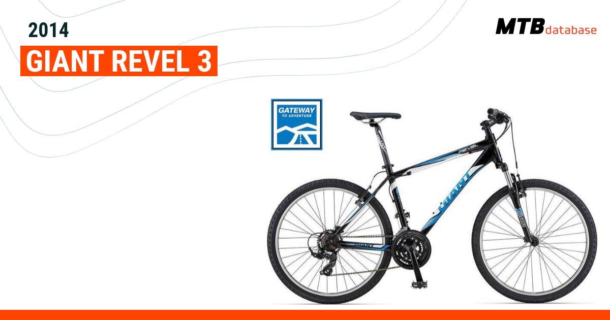 2014 Giant Revel 3 Specs Reviews Images Mountain Bike Database