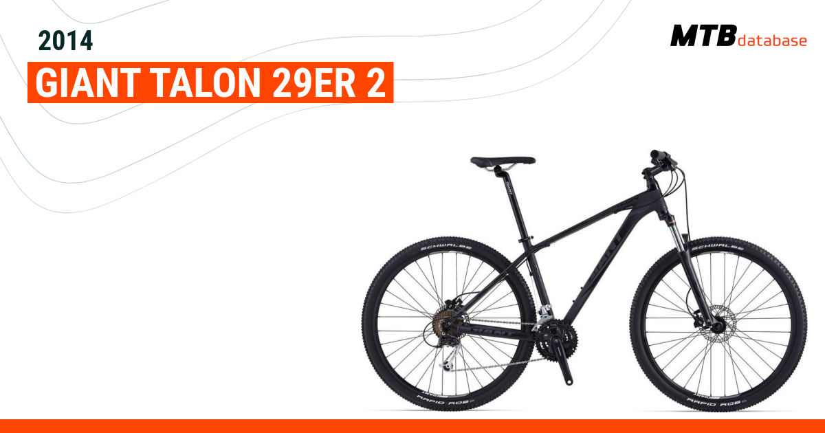 Giant talon 29er clearance 2014