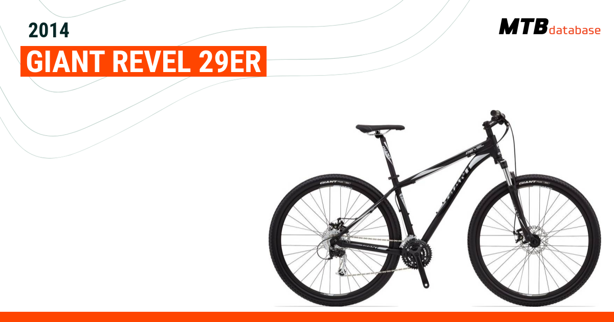 2014 Giant Revel 29er Specs Reviews Images Mountain Bike