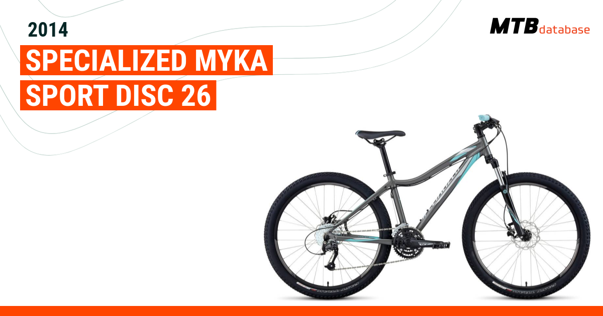 Specialized myka sport best sale 26