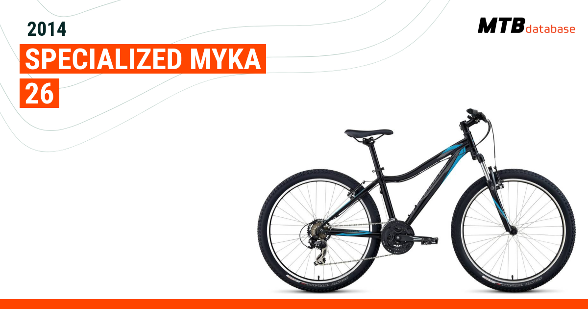 Specialized myka 26 blue book hot sale