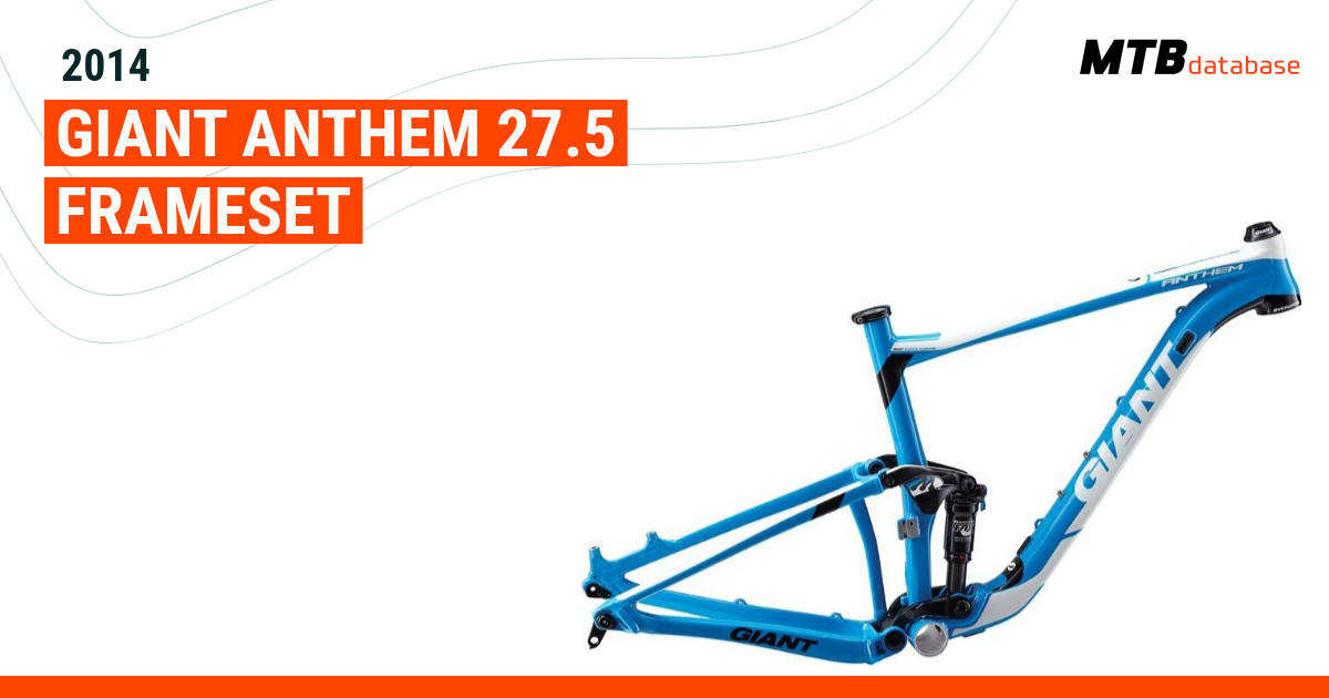 giant anthem frame size