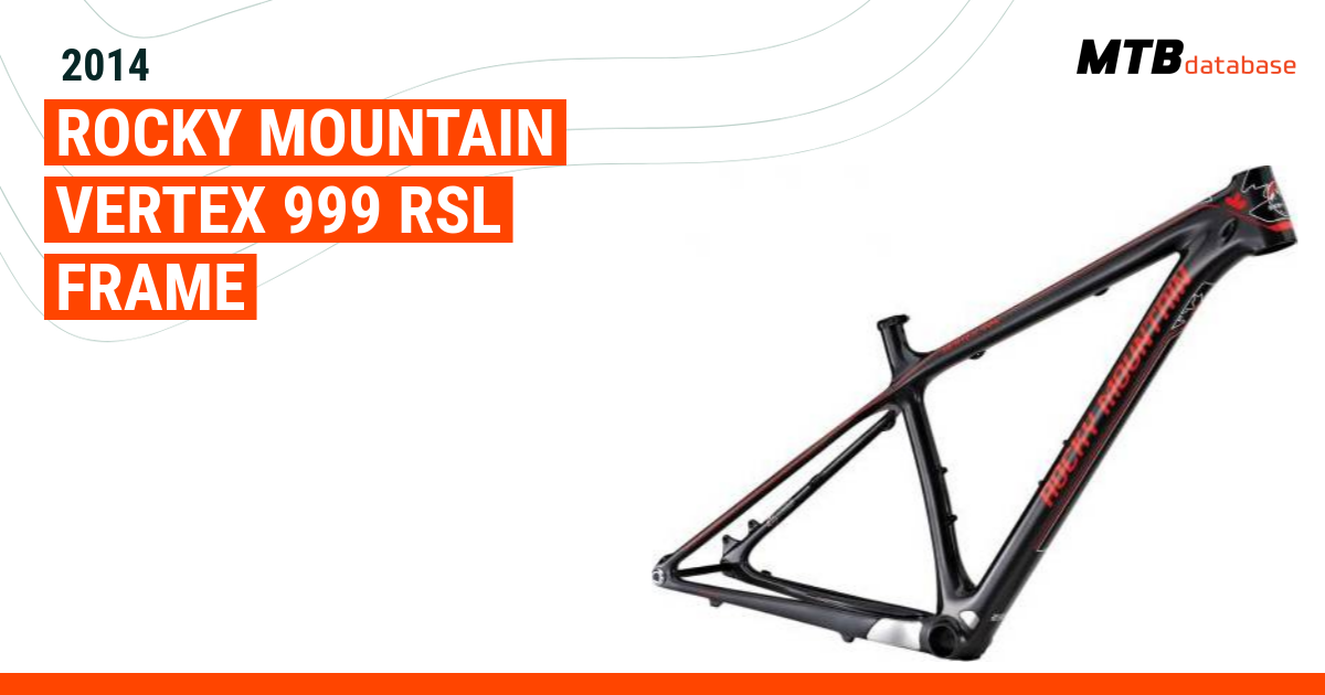 Rocky mountain vertex 2014 cheap