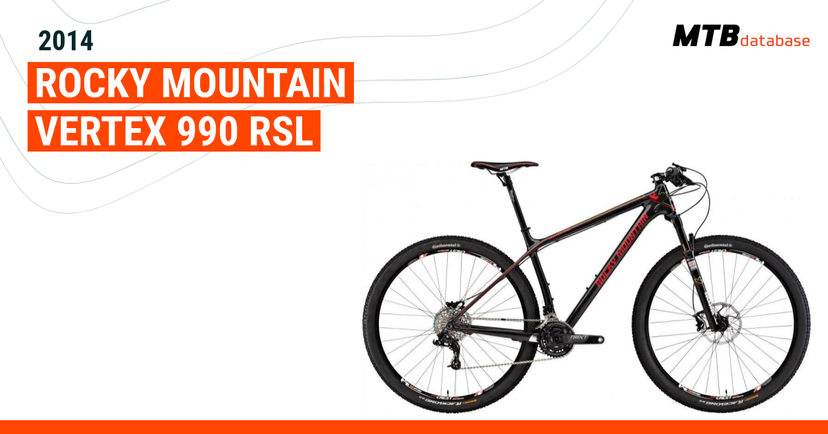 Rocky mountain vertex 2014 sale