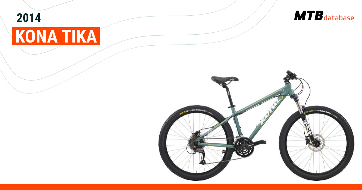 Kona tika women's mountain 2024 bike