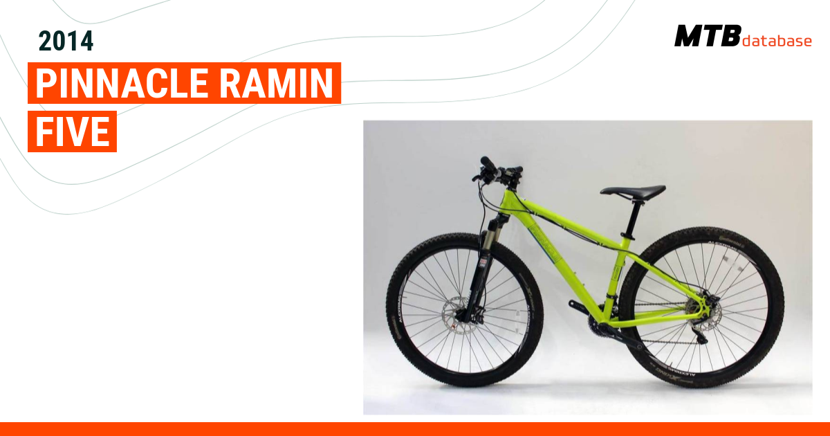 Pinnacle discount ramin 29er