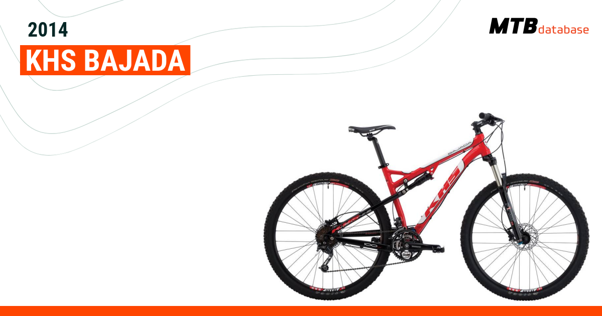 2014 KHS BAJADA Specs Reviews Images Mountain Bike Database