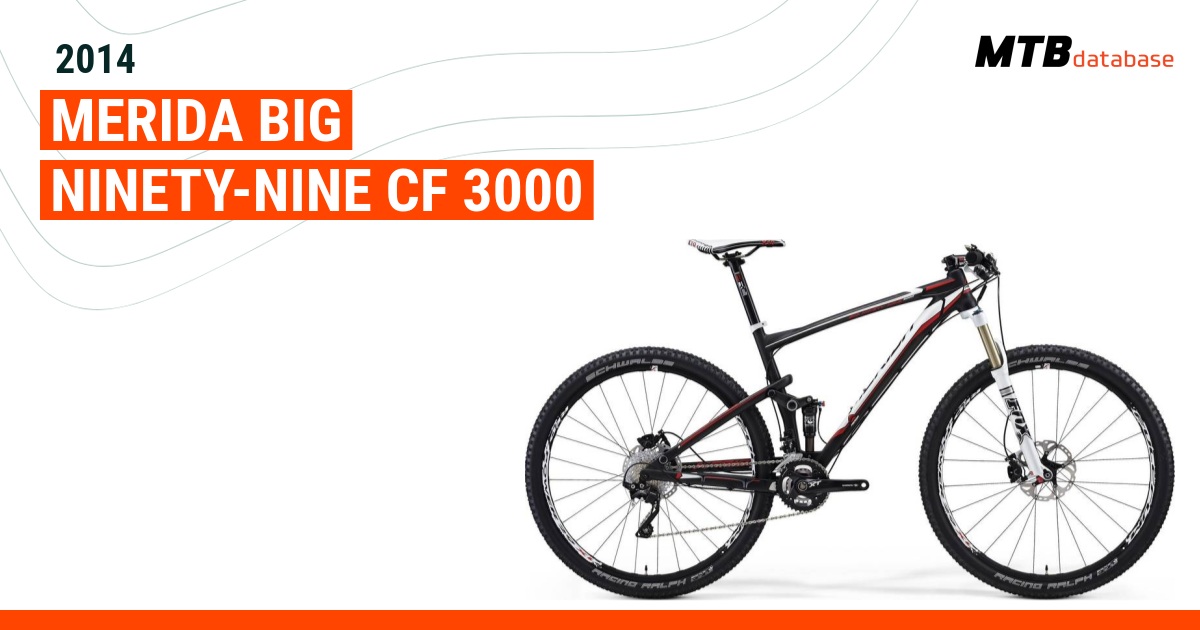 Merida big discount nine xt 2014