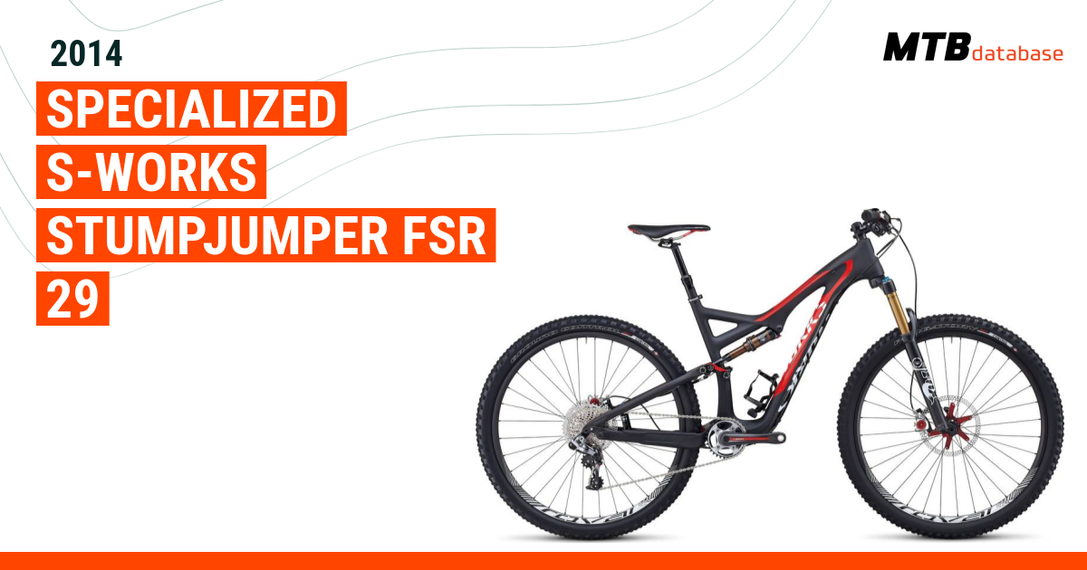 2014 Specialized S Works Stumpjumper FSR 29 Specs Reviews