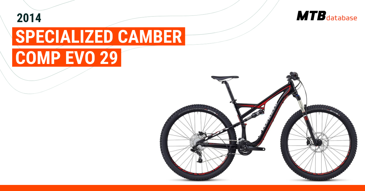 2014 specialized camber evo 29