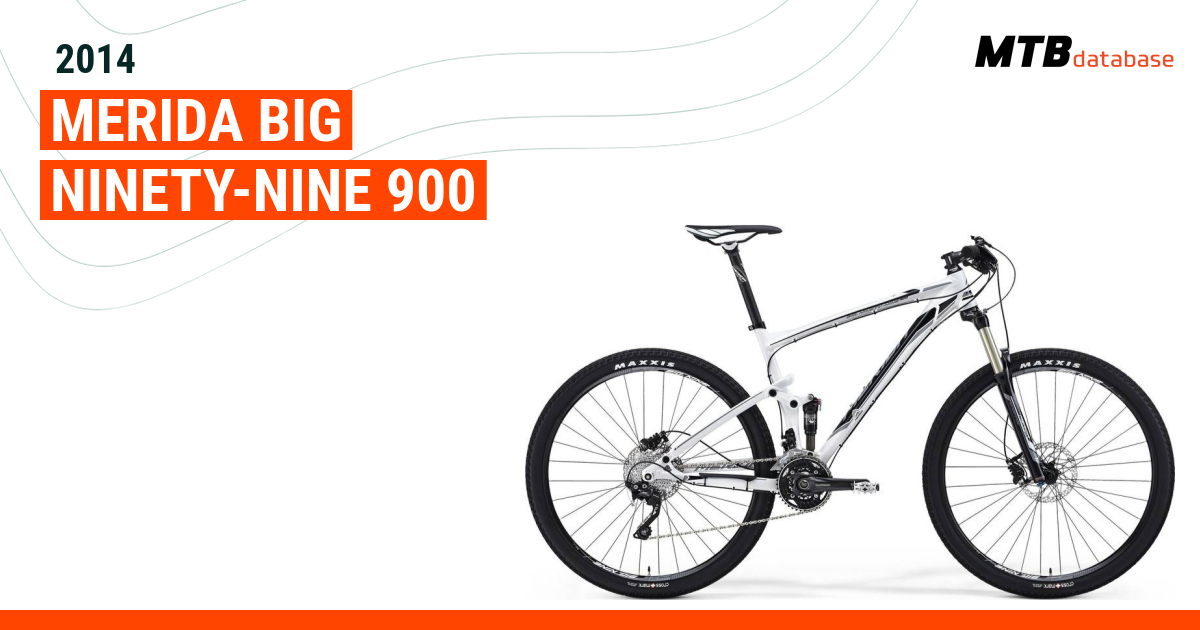 Mtb merida discount big nine 900