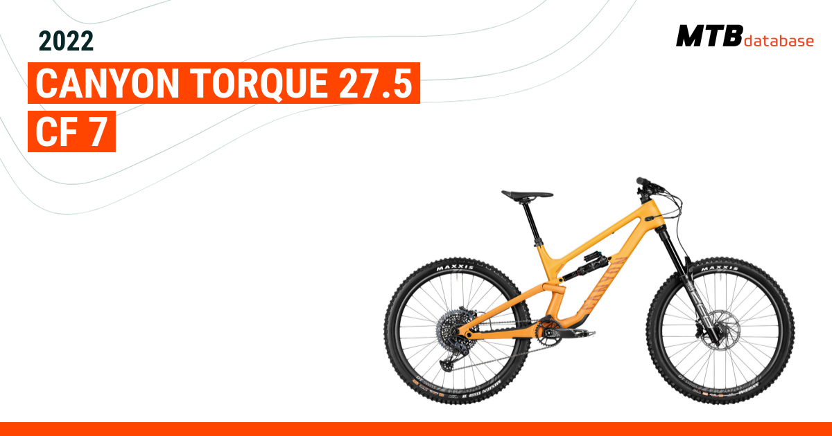 Canyon discount torque 27.5