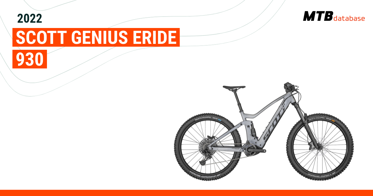 Scott genius eride deals 930