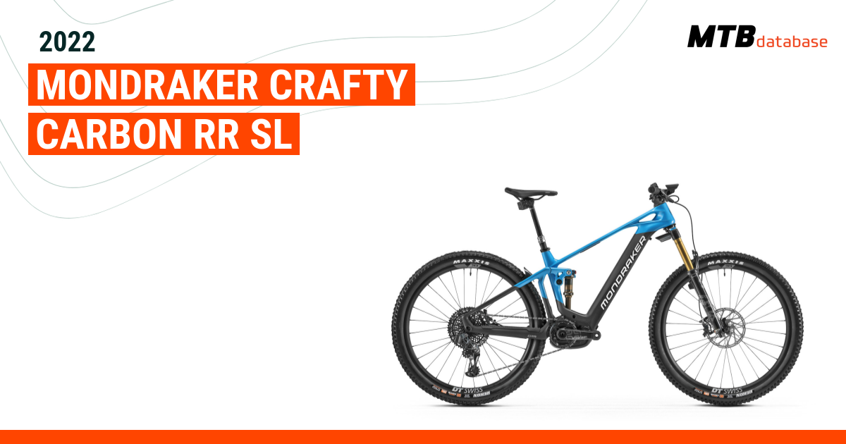 Mondraker crafty discount rr sl 2021