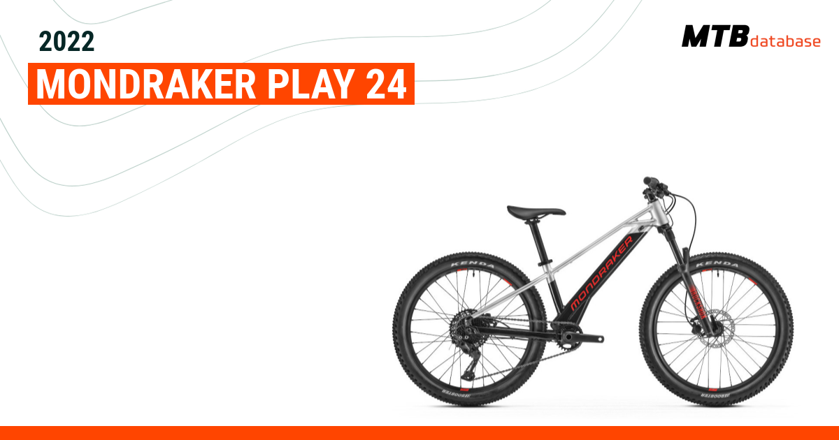 2022 Mondraker Play 24 Specs Reviews Images Mountain Bike