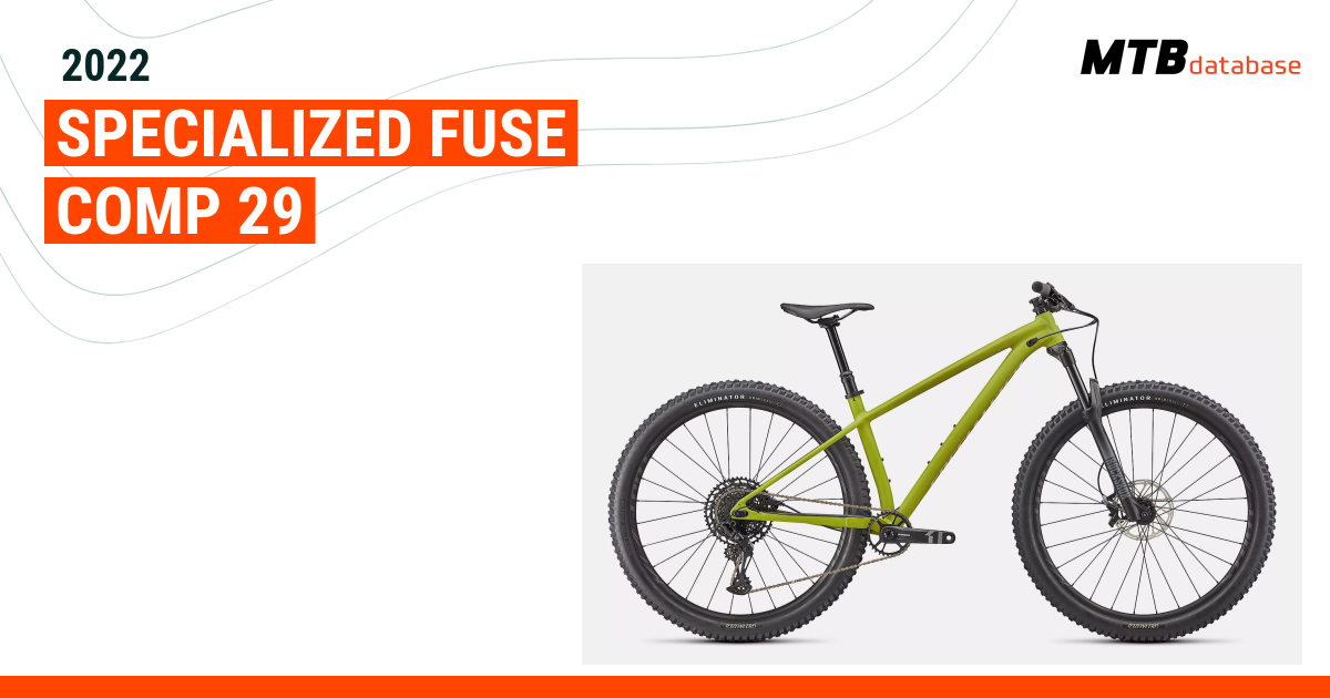 Specialized fuse discount comp 29 price