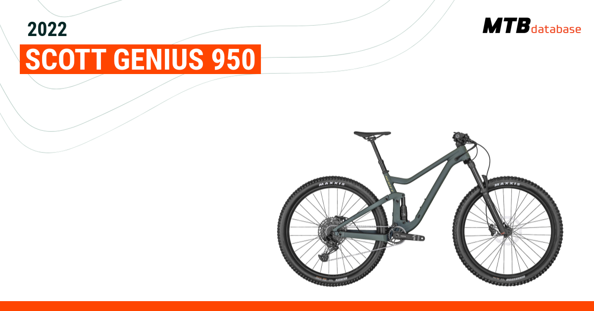 2022 Scott Genius 950 Specs Reviews Images Mountain Bike