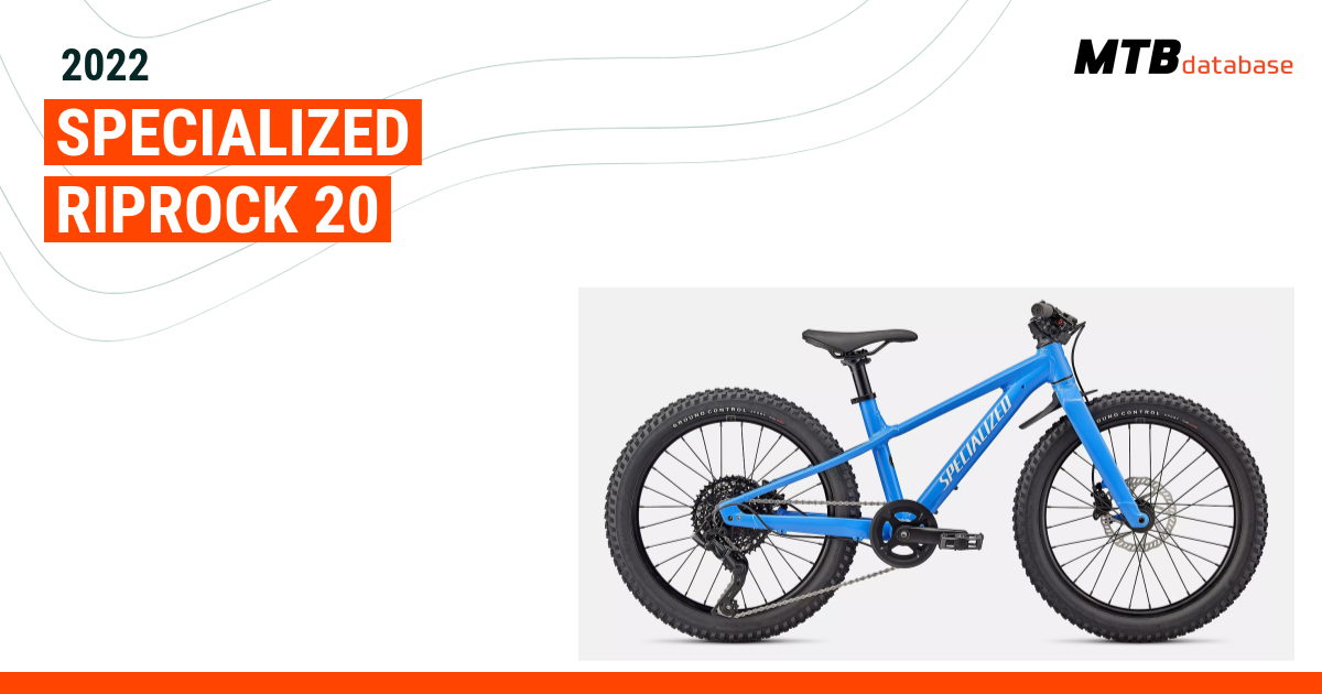 Specialized riprock 20 discount blue