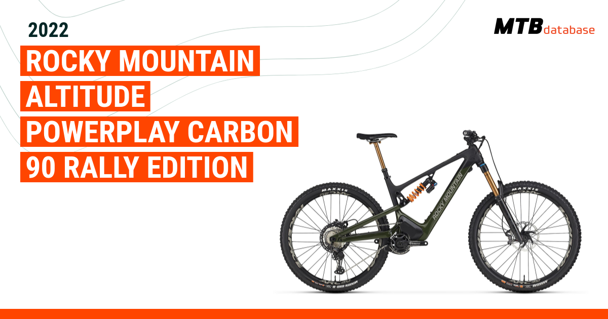 2022 Rocky Mountain Altitude Powerplay Carbon 90 Rally Edition