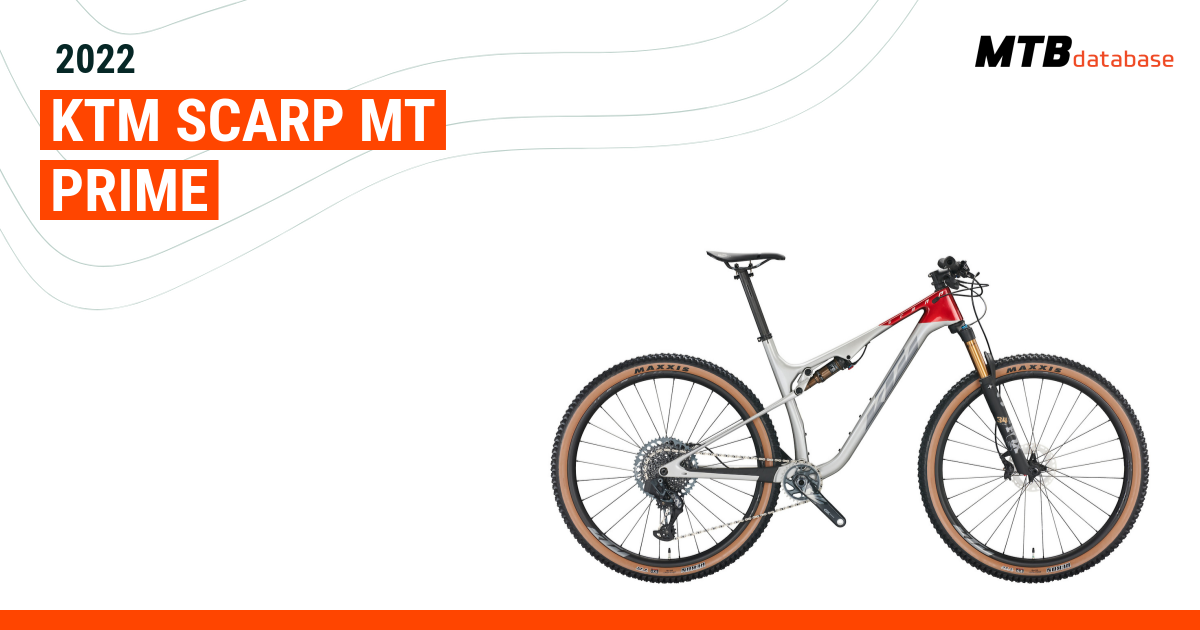 2022 KTM Scarp MT Prime Specs Reviews Images Mountain Bike