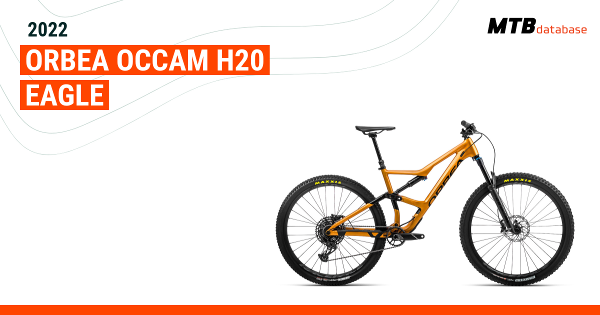 Orbea occam best sale h20 eagle