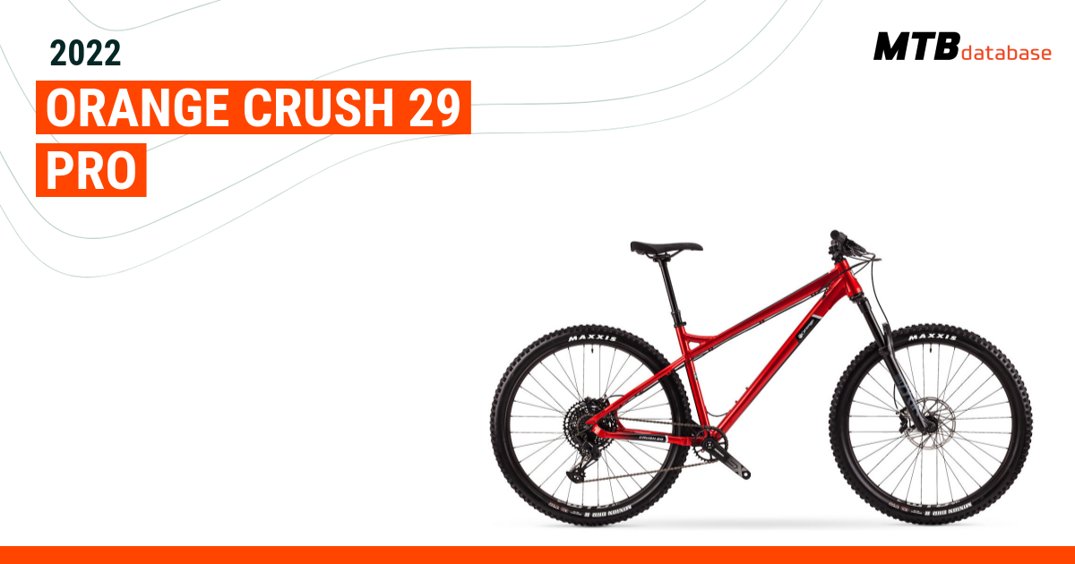 Orange discount crush 29