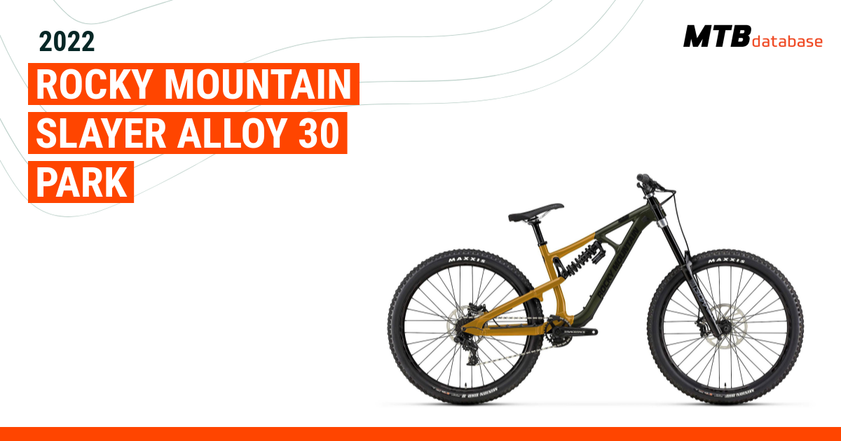 Rocky mountain slayer discount alloy 30 review