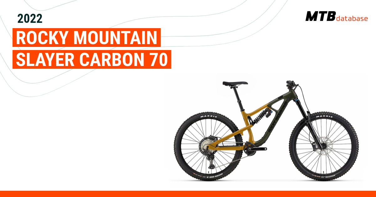 Rocky mountain slayer carbon 70 best sale