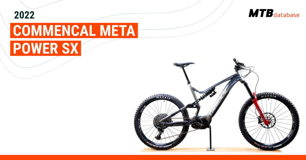 2022 Commencal META POWER SX Specs, Reviews, Images Mountain Bike