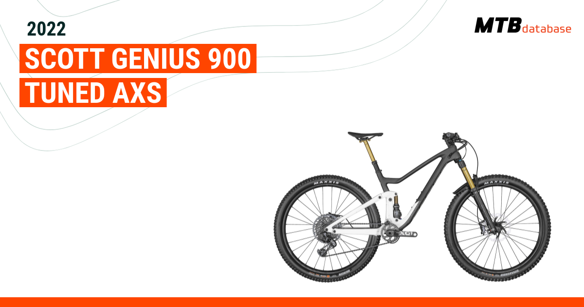 2021 scott genius 900 best sale tuned axs