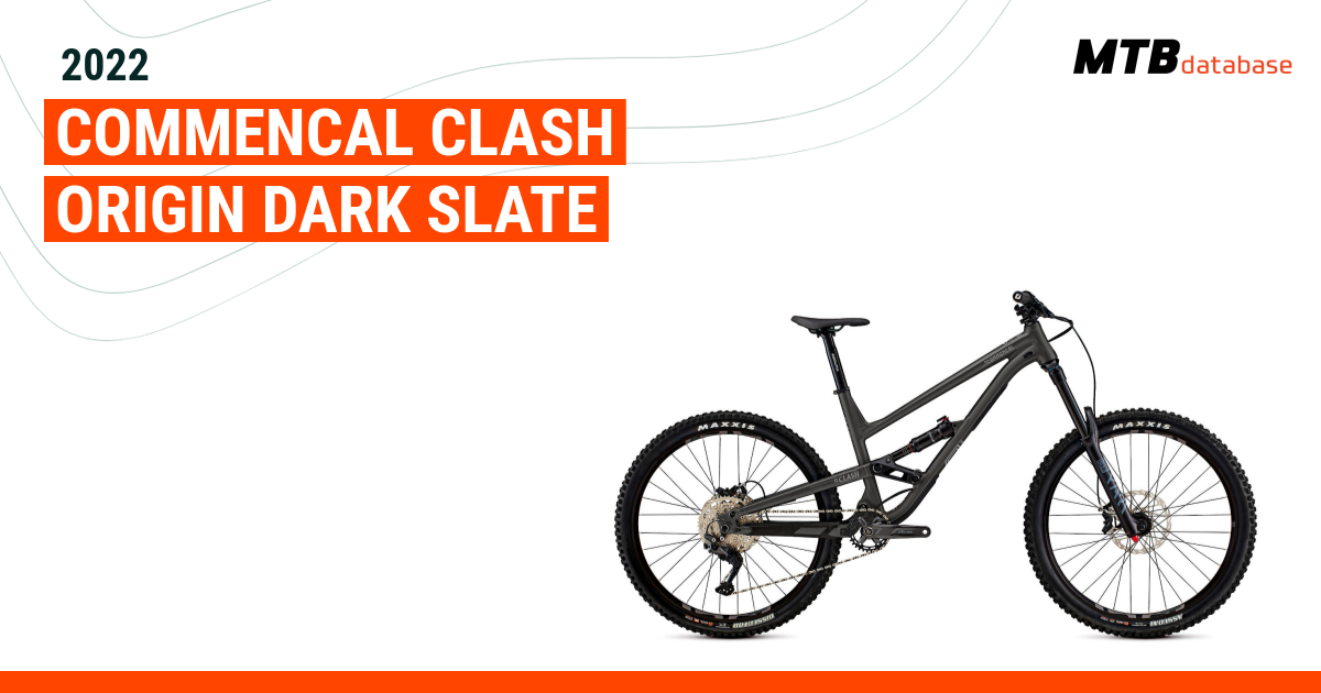 Commencal best sale clash origin