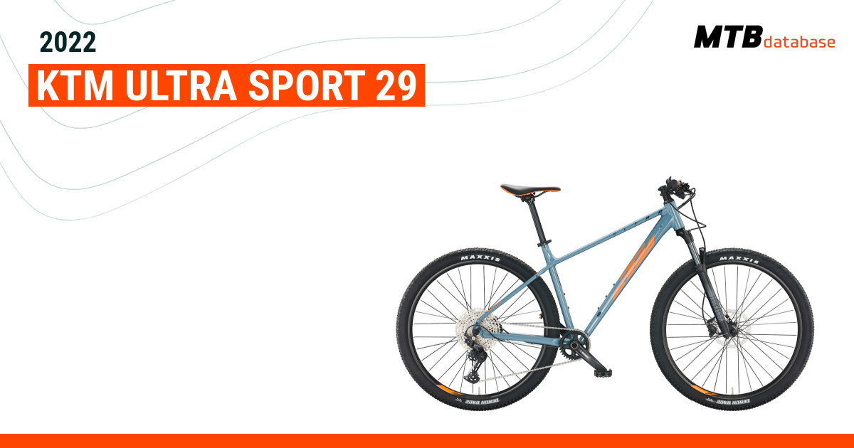 Ktm ultra discount sport 29 precio