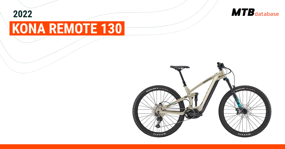 Kona discount remote 130