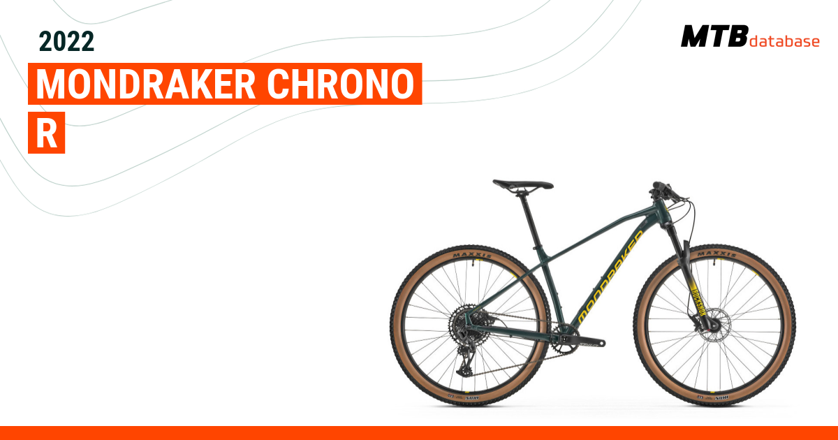 Mondraker chrono best sale r 29