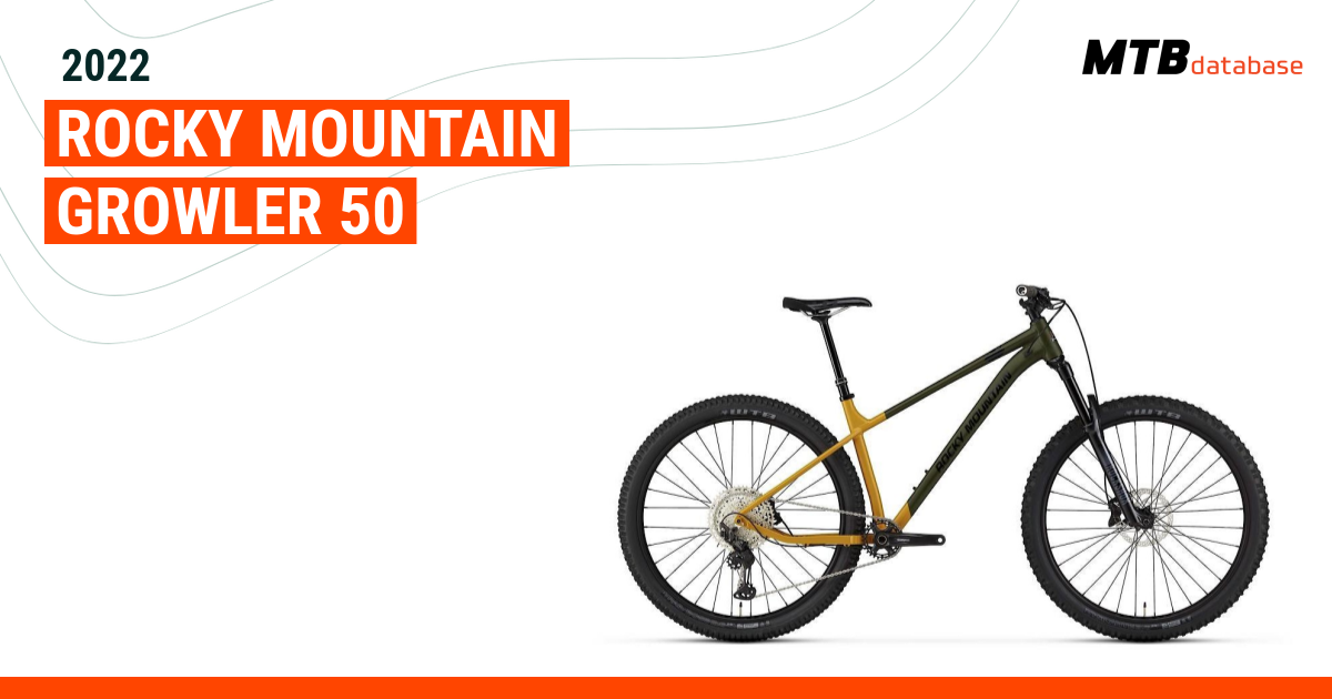 Rocky mountain growler 50 weight hotsell