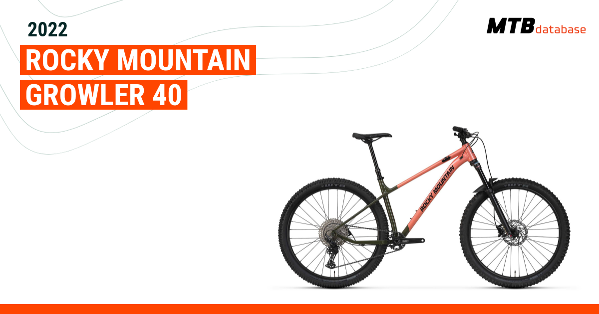 2022 Rocky Mountain Growler 40 - Specs, Reviews, Images - Mountain