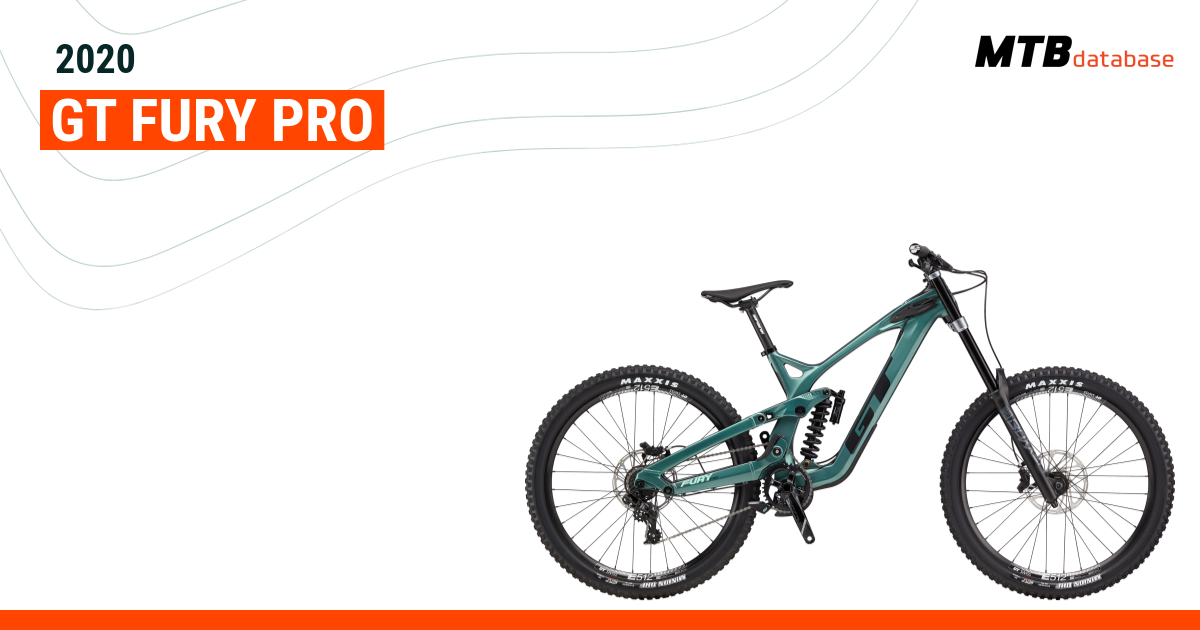 Gt fury pro best sale 2020