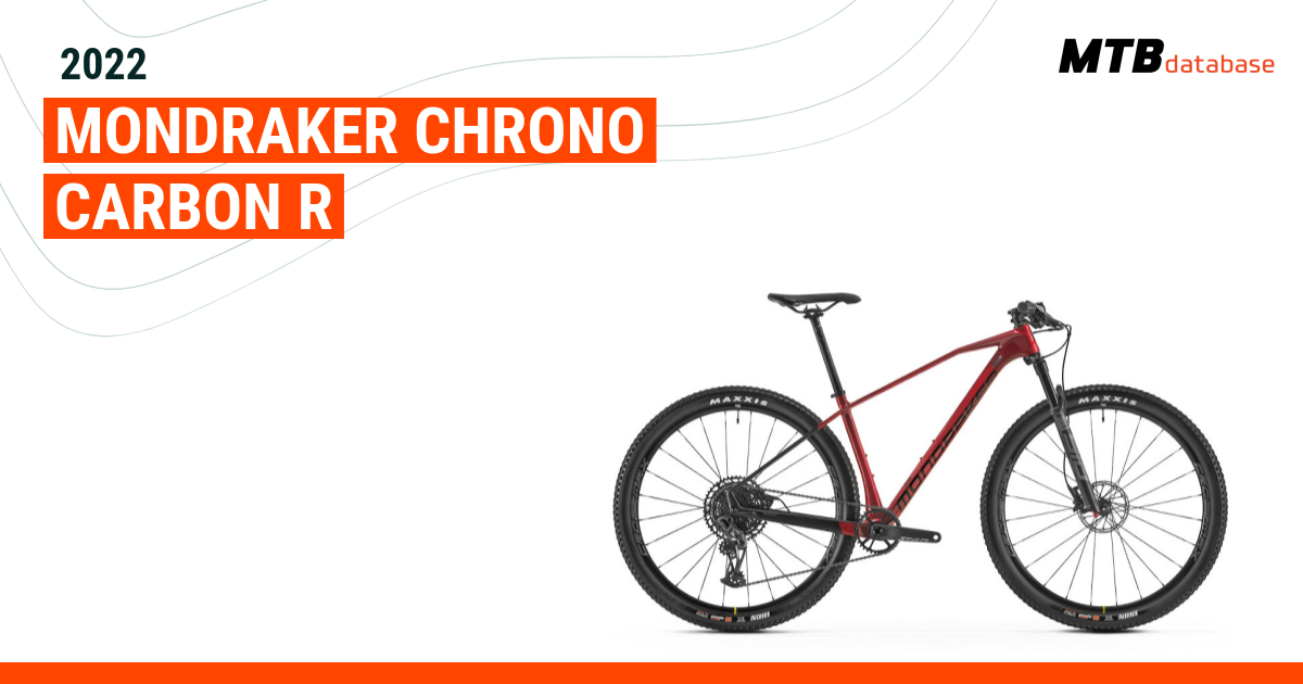 Mondraker chrono 2021 cheap opiniones