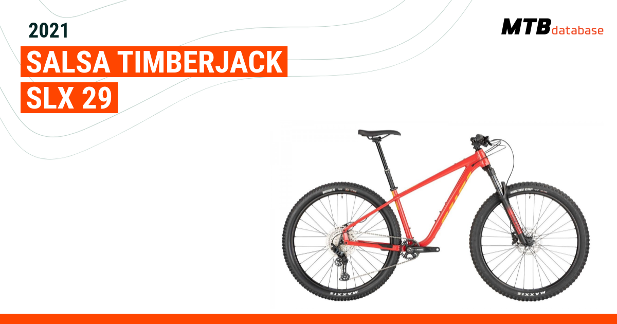 Salsa deals timberjack review