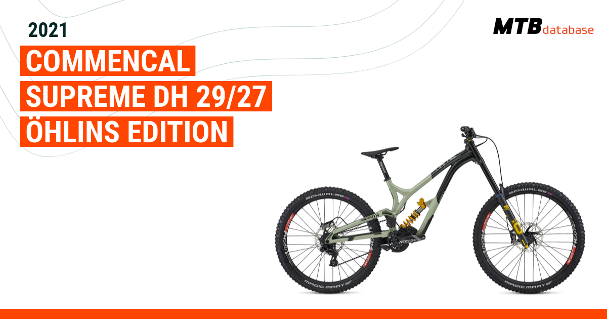 Commencal supreme 2021 hot sale