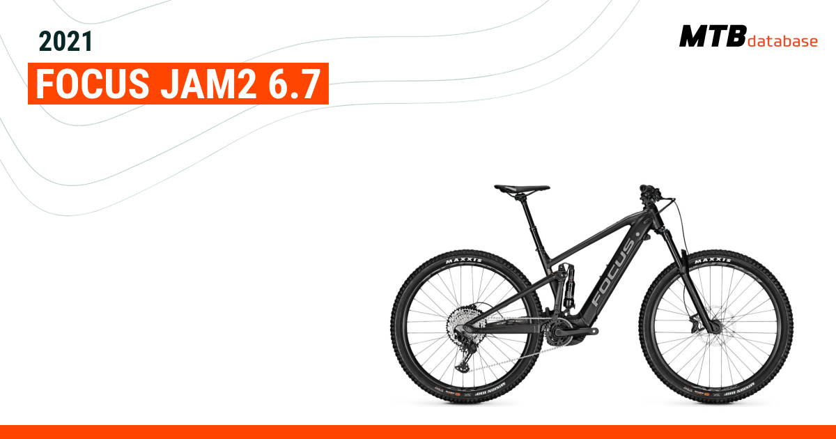 2021 Focus Jam2 6.7 Specs Reviews Images Mountain Bike Database