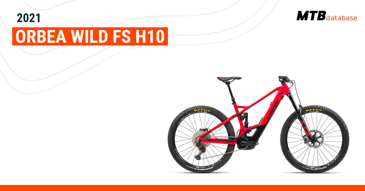 Orbea 2021 wild fs hot sale