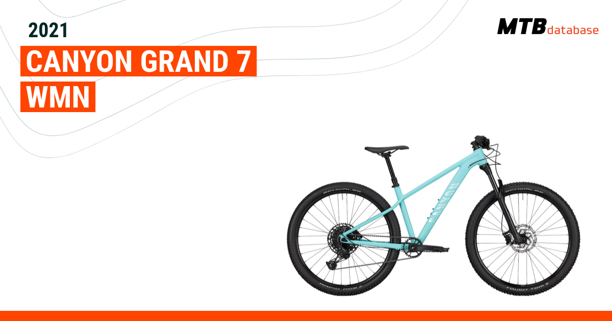 2021 Canyon Grand 7 WMN - Specs, Reviews, Images - Mountain Bike Database