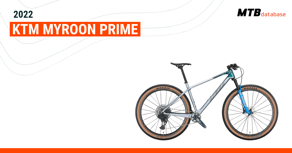 Ktm discount myroon prime