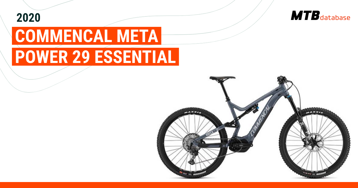 Commencal meta power 29 essential sale 2020