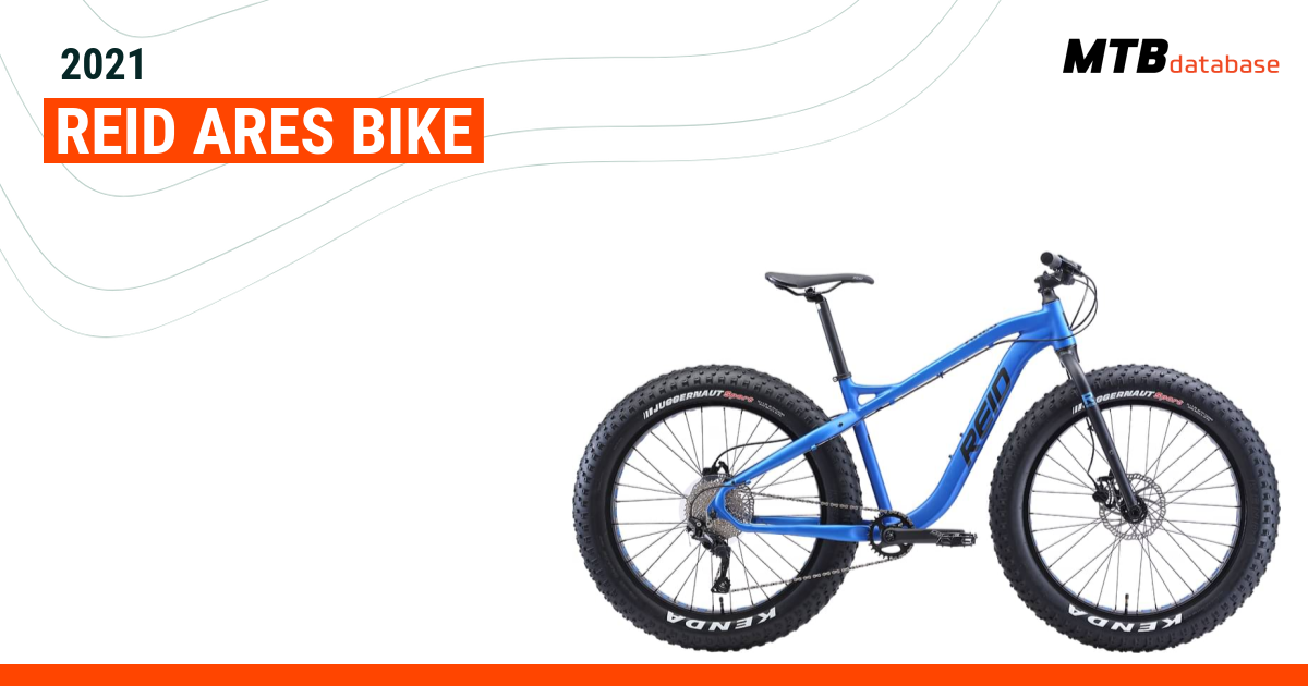 Reid ares best sale fat bike