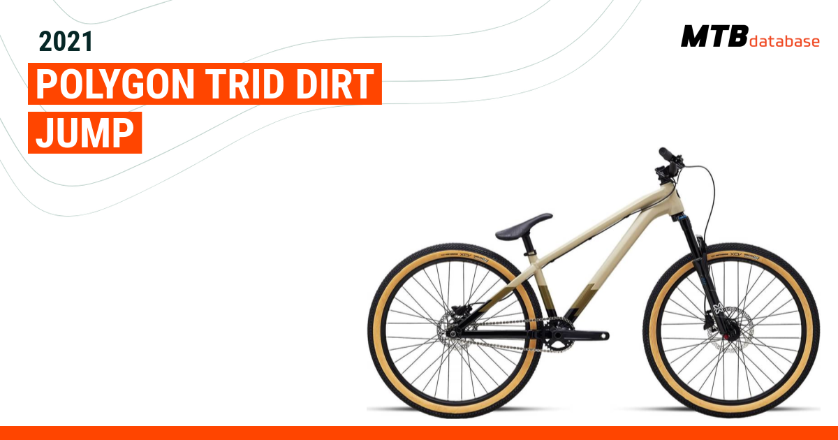 2021 Polygon Trid Dirt Jump Specs Reviews Images Mountain