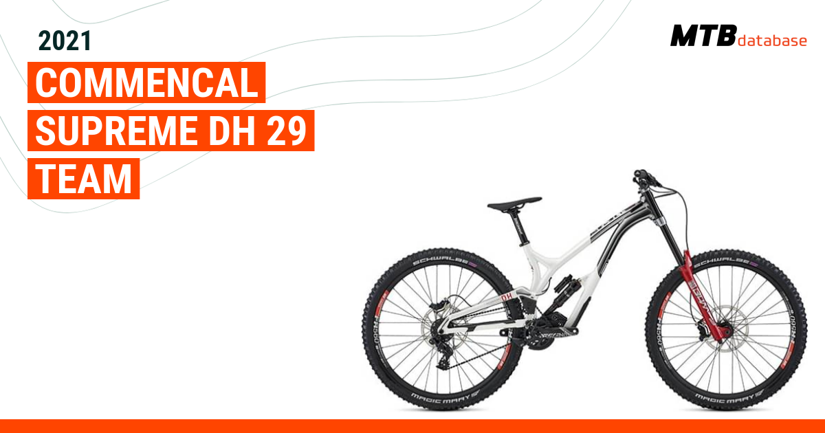 Commencal downhill bike supreme best sale 29 team