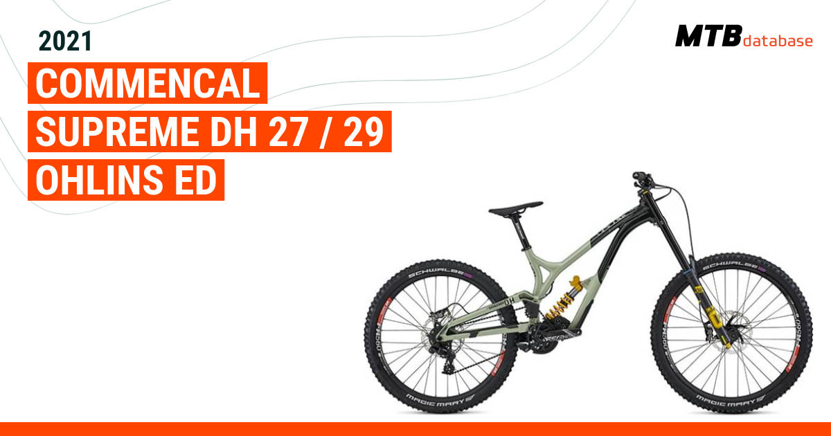 Commencal deals supreme 2021